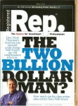 Mark Thierman on cover of Wall Street Magazine