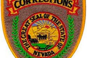 Nevada Department of Corrections Badge