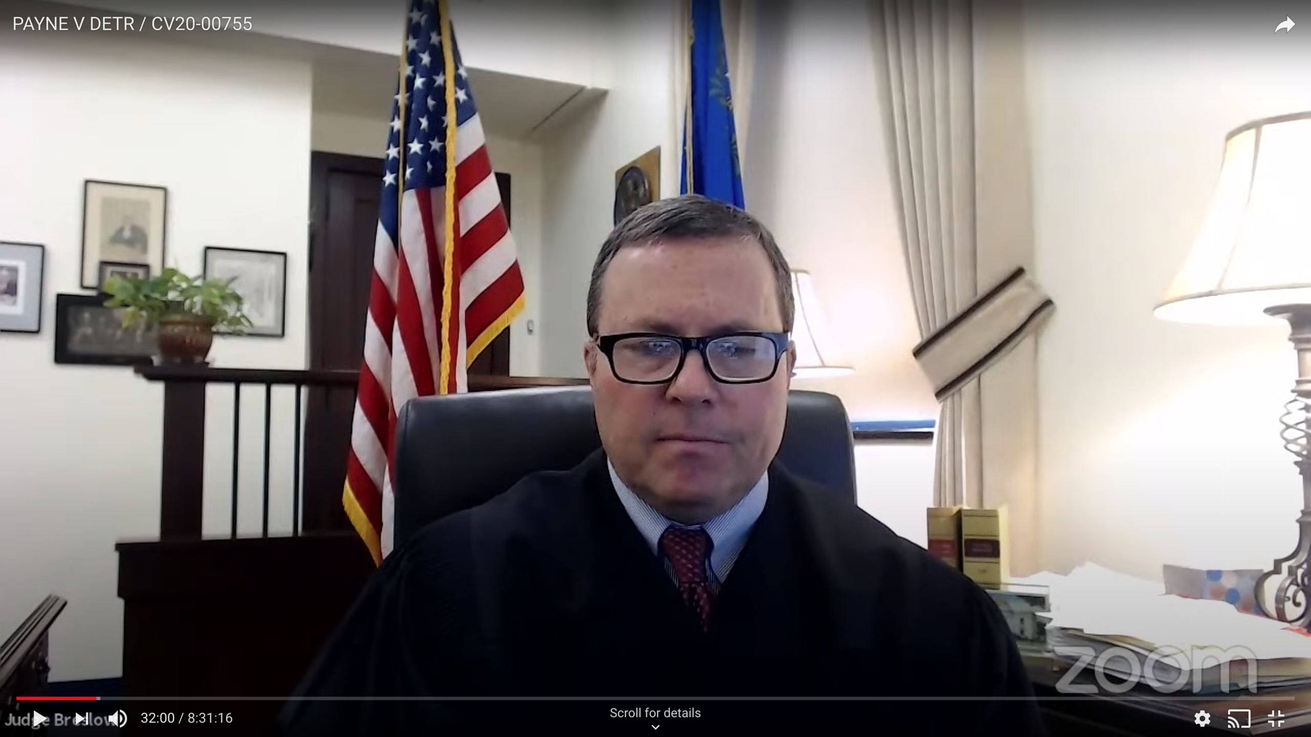 Judge Finds Nevada in Contempt for Failure to Pay Unemployment Benefits